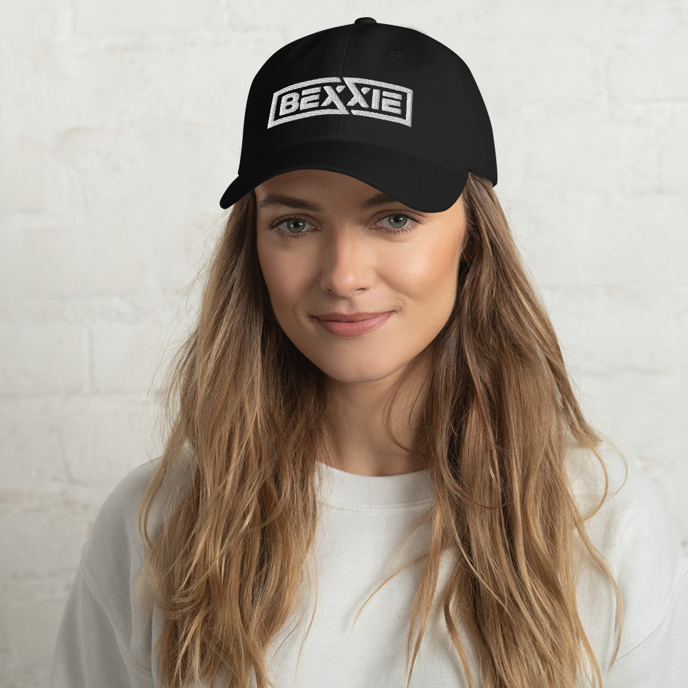 Embroidered Bexxie Logo Dad hat